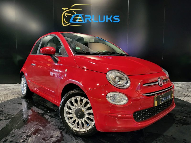 FIAT 500 1.0 12V 69cv Lounge BVM6 // REGULATEUR DE VITESSE/RADAR-AR/BLUETOOTH