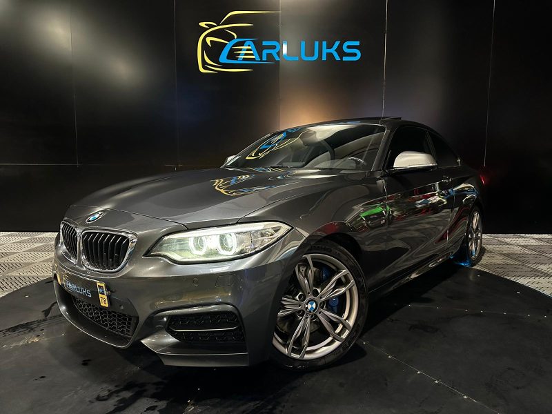 BMW SERIE 2 COUPE M235i 3.0i 24V 326cv Steptronic // SIEGES CHAUFFANTS/CAMERA DE RECUL/RADAR-AV-AR