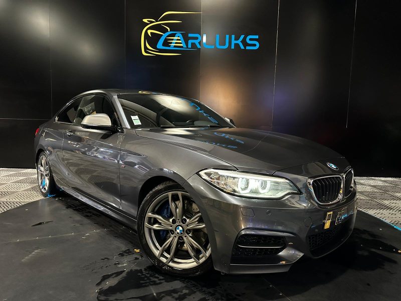 BMW SERIE 2 COUPE M235i 3.0i 24V 326cv Steptronic // SIEGES CHAUFFANTS/CAMERA DE RECUL/RADAR-AV-AR