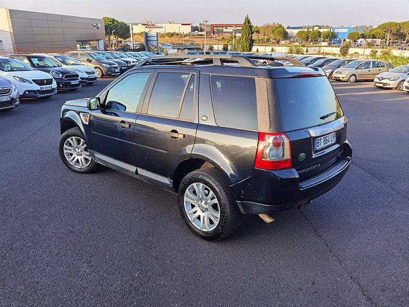 LAND ROVER FREELANDER 2.2 D HSE 4x4 BOITE AUTO