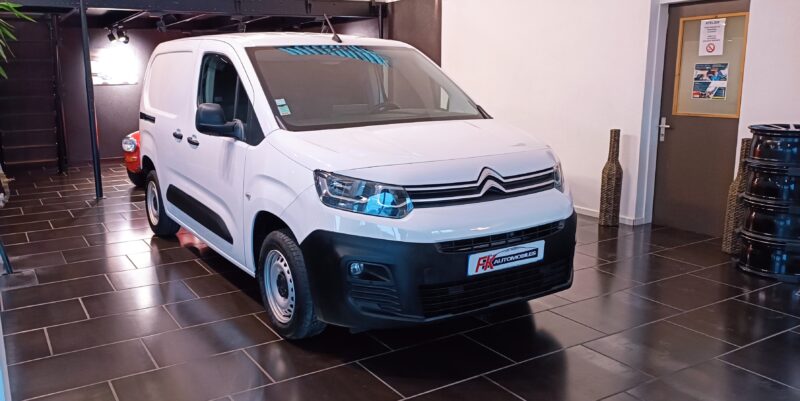 CITROEN BERLINGO BlueHDi 100 S&S Worker BMV5 GPS/Car Play Android connect / clim...