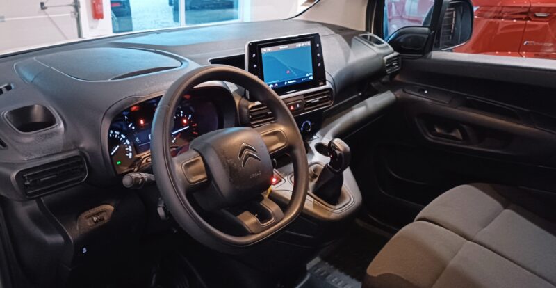 CITROEN BERLINGO BlueHDi 100 S&S Worker BMV5 GPS/Car Play Android connect / clim...