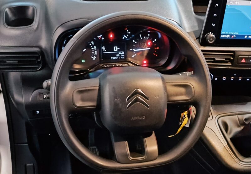 CITROEN BERLINGO BlueHDi 100 S&S Worker BMV5 GPS/Car Play Android connect / clim...