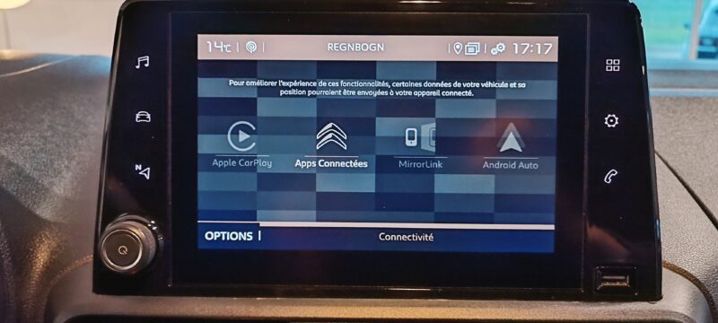 CITROEN BERLINGO BlueHDi 100 S&S Worker BMV5 GPS/Car Play Android connect / clim...