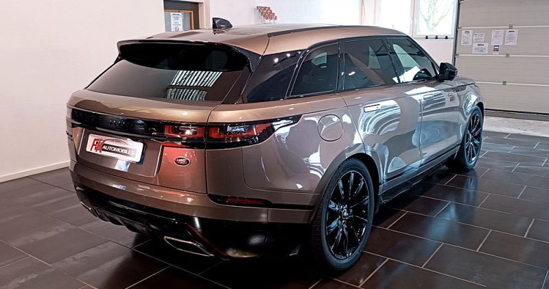 LAND ROVER RANGE ROVER VELAR 3.0 D275 HSE R-Dynamic Automatique Full Black