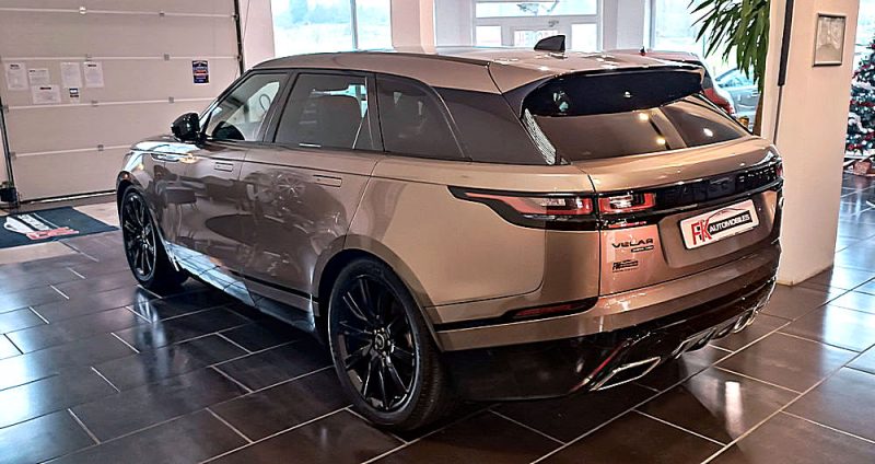 LAND ROVER RANGE ROVER VELAR 3.0 D275 HSE R-Dynamic Automatique Full Black