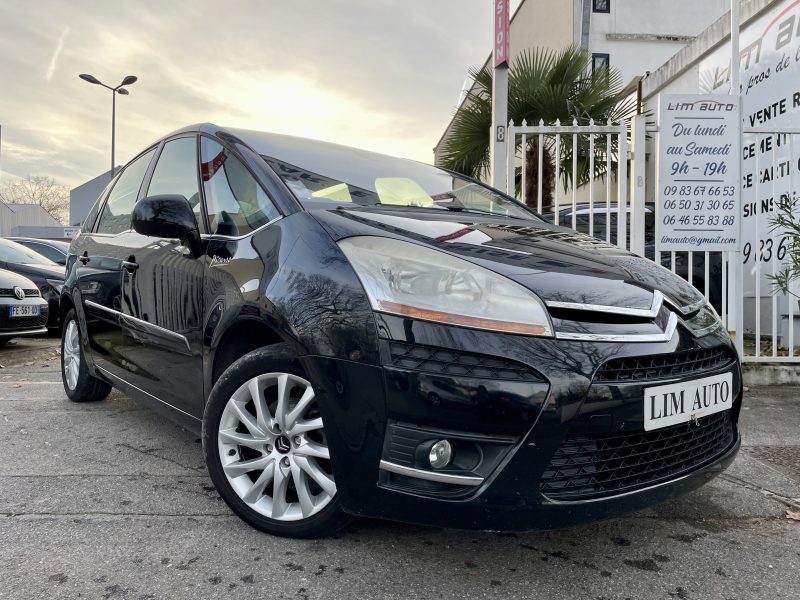 CITROEN C4 PICASSO 2009