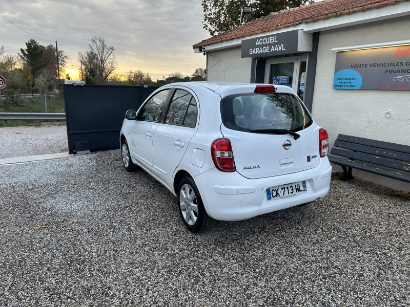 NISSAN MICRA IV 2012