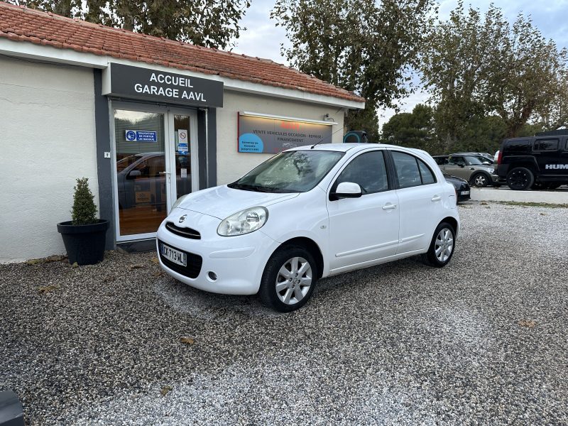 NISSAN MICRA IV 2012