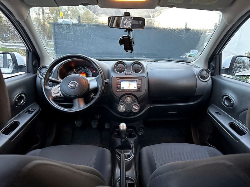 NISSAN MICRA IV 2012