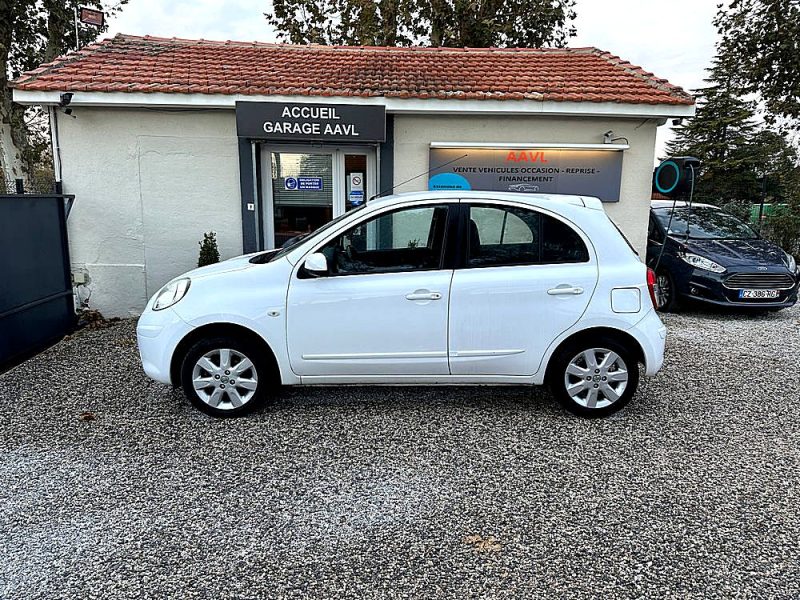 NISSAN MICRA IV 2012