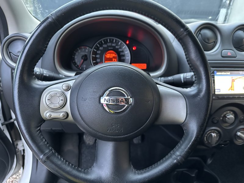 NISSAN MICRA IV 2012