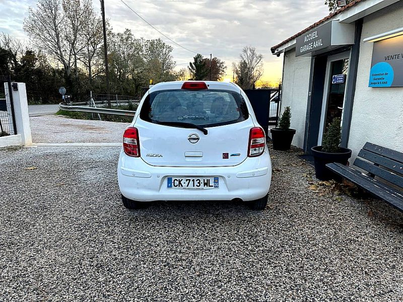 NISSAN MICRA IV 2012