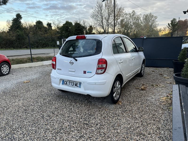 NISSAN MICRA IV 2012