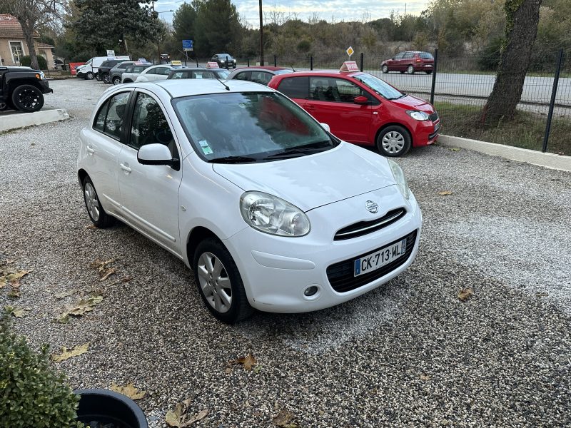 NISSAN MICRA IV 2012