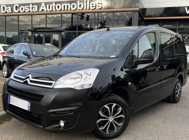 CITROEN BERLINGO II PHASE 3 CABINE APPROFONDIE XL 1.6 HDI 100 / 5 PLACES GPS CARPLAY - GARANTIE 1 AN