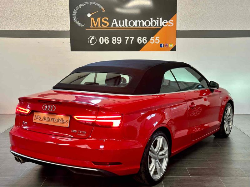 AUDI A3 CABRIOLET  2019