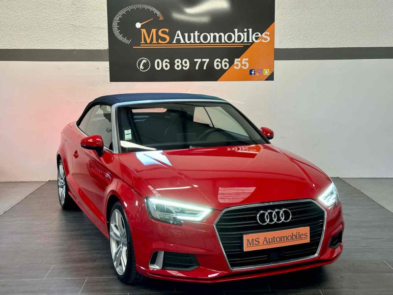 AUDI A3 CABRIOLET  2019