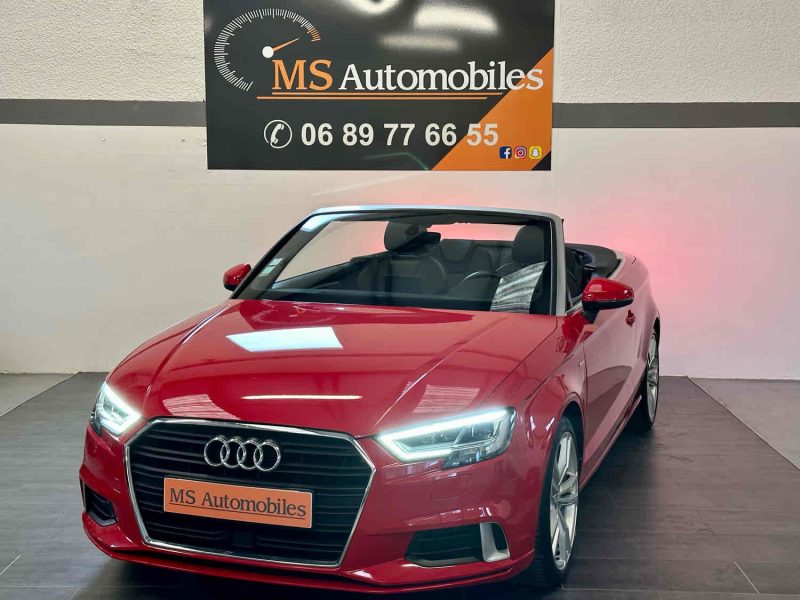 AUDI A3 CABRIOLET  2019