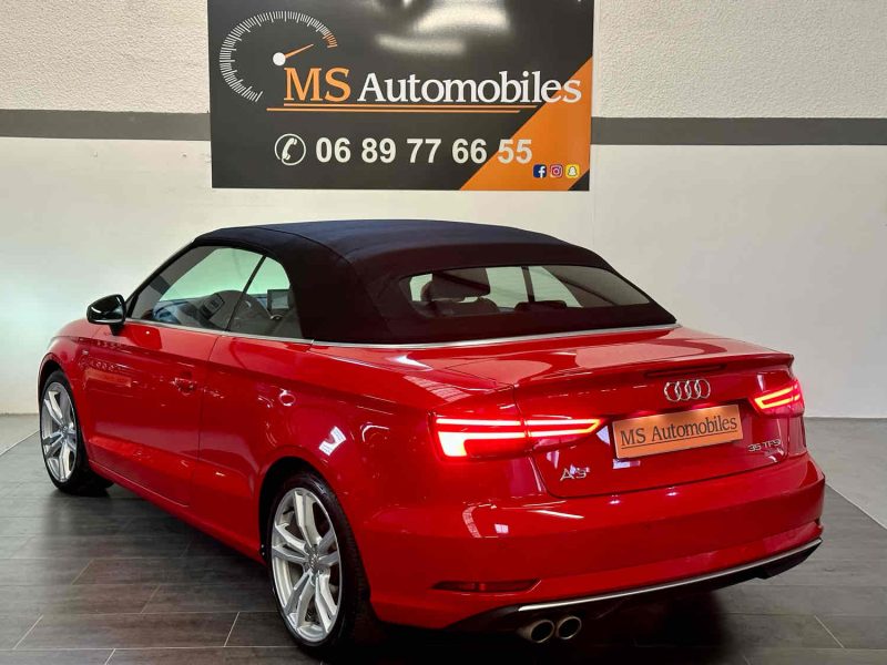 AUDI A3 CABRIOLET  2019