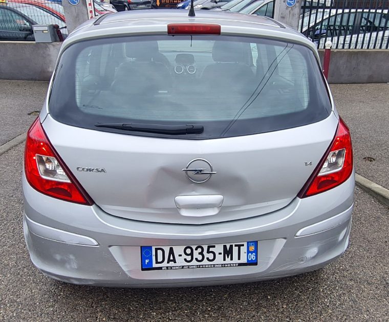 OPEL CORSA 2008 twinport