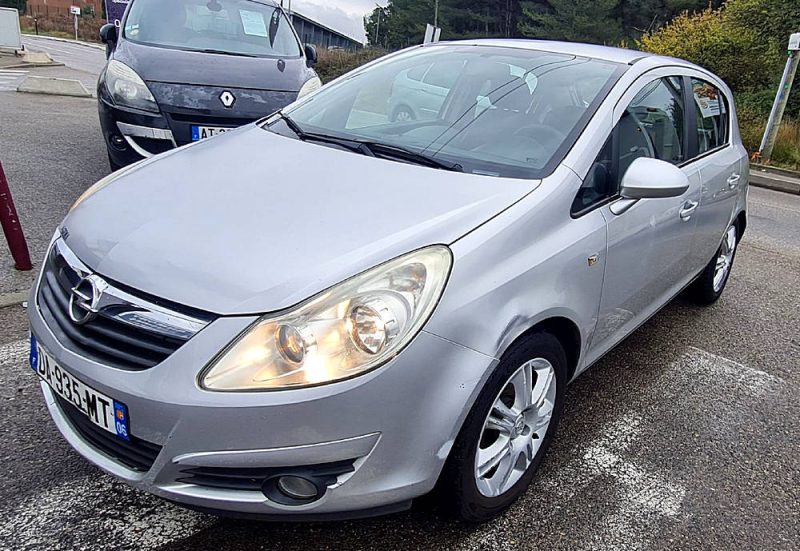 OPEL CORSA 2008 twinport