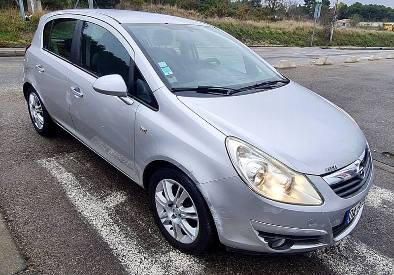 OPEL CORSA 2008 twinport