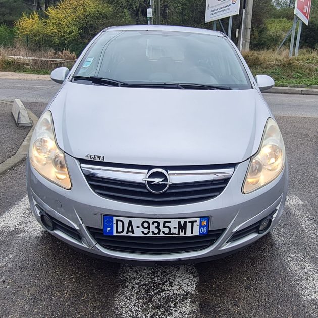 OPEL CORSA 2008 twinport