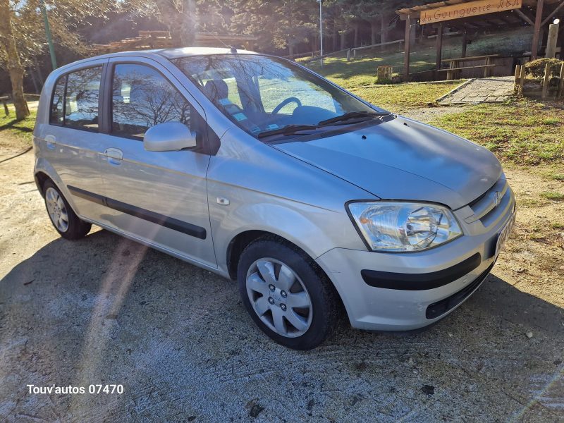 HYUNDAI GETZ 1.1 essence 63 cv