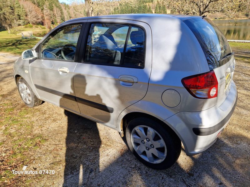 HYUNDAI GETZ 1.1 essence 63 cv