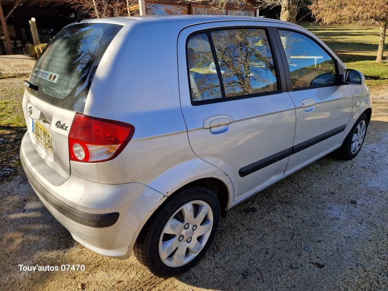 HYUNDAI GETZ 1.1 essence 63 cv