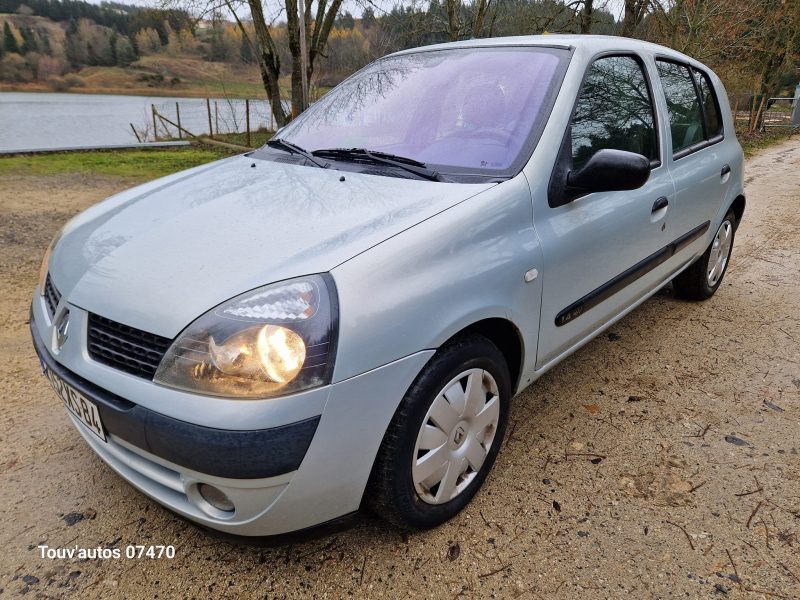 RENAULT CLIO II 1.4 98 CV