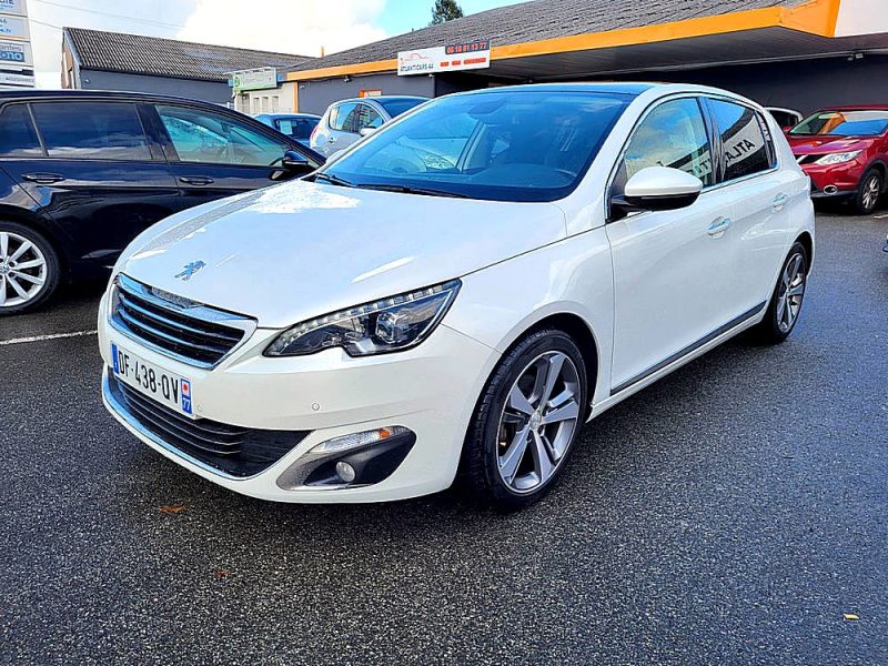 PEUGEOT 308 1.2e-THP 130 CV BVM6 FELINE