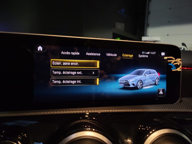 MERCEDES CLASSE A 180d 116cv AMG Line 7G-DCT / CAMERA DE RECUL/APPLE CARPLAY/ANDROID AUTO