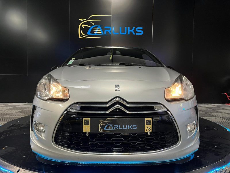 CITROEN DS3 1.6 e-HDi 92cv Chic // REGULATEUR-LIMITEUR/BLUETOOTH/CLIM AUTO