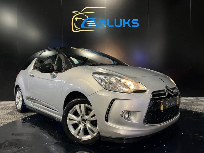 CITROEN DS3 1.6 e-HDi 92cv Chic // REGULATEUR-LIMITEUR/BLUETOOTH/CLIM AUTO