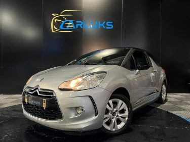 CITROEN DS3 1.6 e-HDi 92cv Chic // REGULATEUR-LIMITEUR/BLUETOOTH/CLIM AUTO