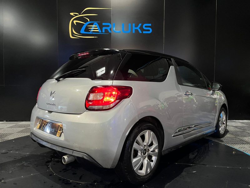 CITROEN DS3 1.6 e-HDi 92cv Chic // REGULATEUR-LIMITEUR/BLUETOOTH/CLIM AUTO