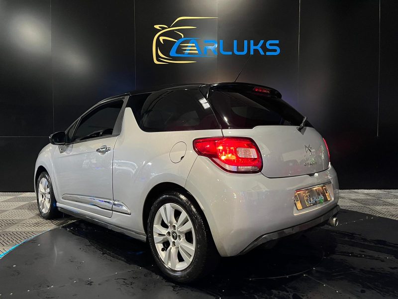 CITROEN DS3 1.6 e-HDi 92cv Chic // REGULATEUR-LIMITEUR/BLUETOOTH/CLIM AUTO