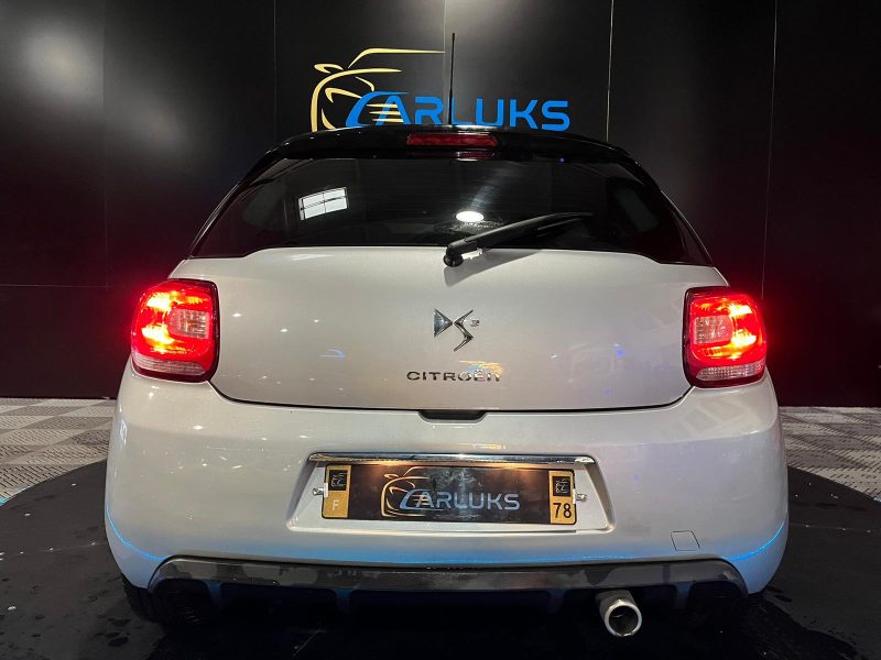 CITROEN DS3 1.6 e-HDi 92cv Chic // REGULATEUR-LIMITEUR/BLUETOOTH/CLIM AUTO