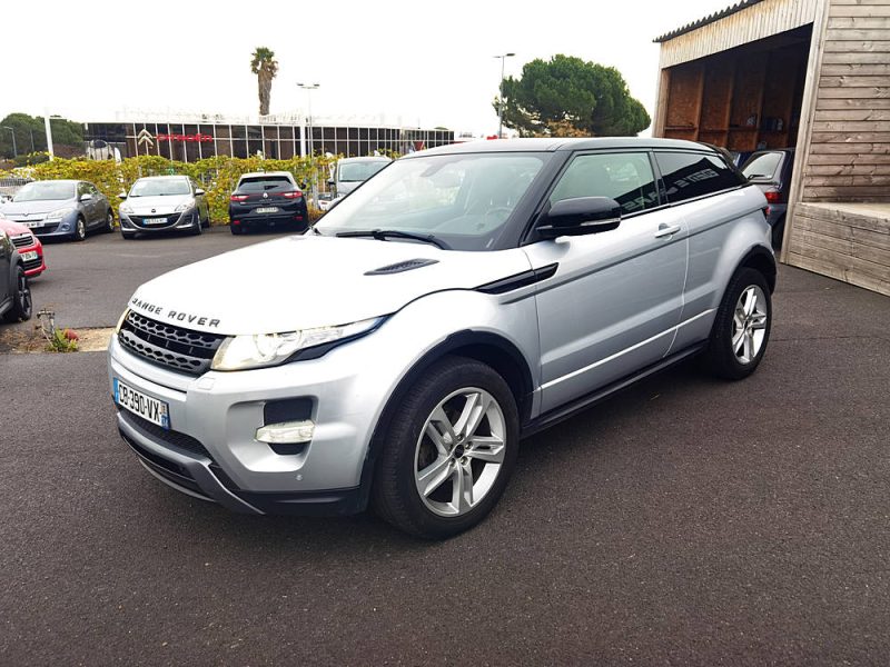 LAND ROVER RANGE ROVER EVOQUE 2.2 SD4 BVA DYNAMIC 4x4