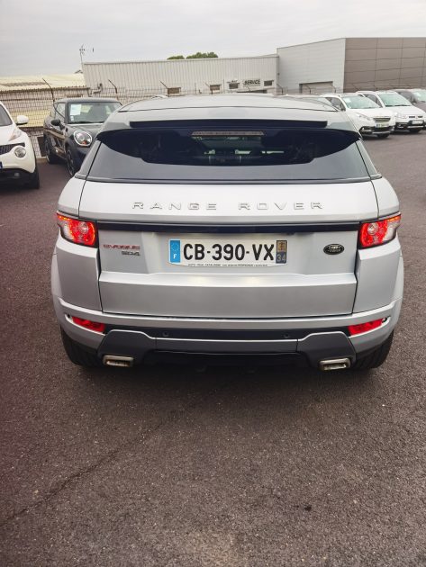 LAND ROVER RANGE ROVER EVOQUE 2.2 SD4 BVA DYNAMIC 4x4