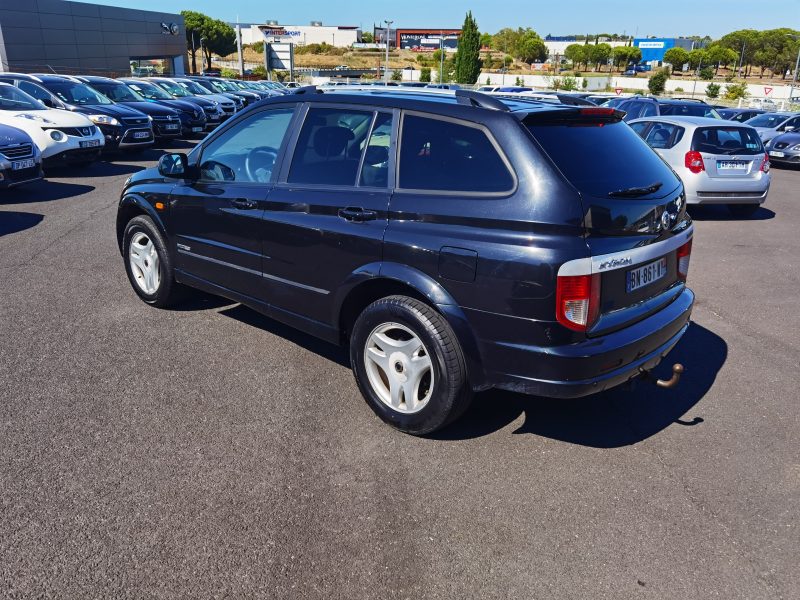 SSANGYONG KYRON 2.0 XDi 4x4