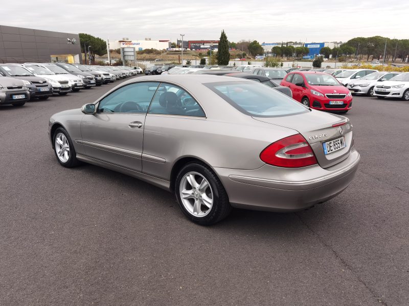 MERCEDES CLK 270 CDI 170ch AVANGARDE BVA