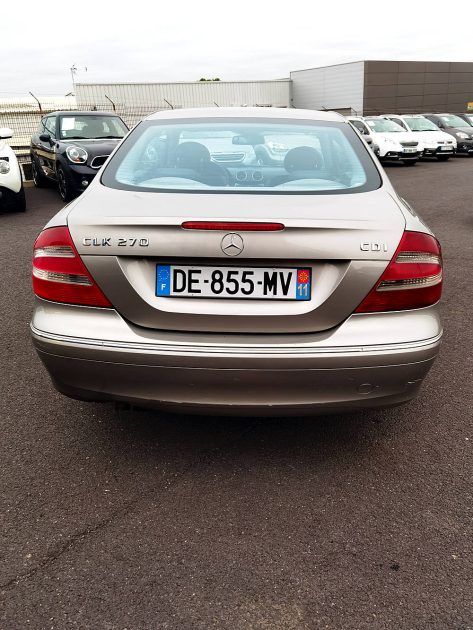 MERCEDES CLK 270 CDI 170ch AVANGARDE BVA