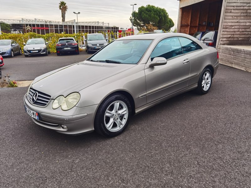 MERCEDES CLK 270 CDI 170ch AVANGARDE BVA