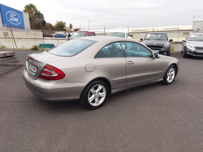 MERCEDES CLK 270 CDI 170ch AVANGARDE BVA