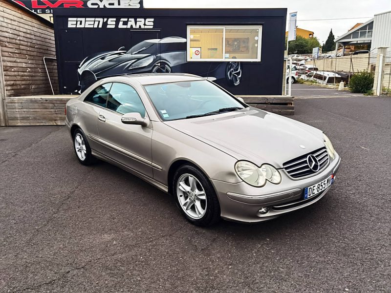 MERCEDES CLK 270 CDI 170ch AVANGARDE BVA