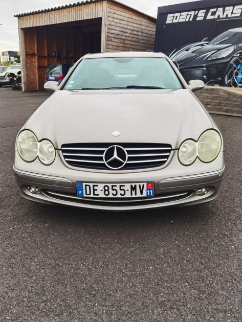 MERCEDES CLK 270 CDI 170ch AVANGARDE BVA