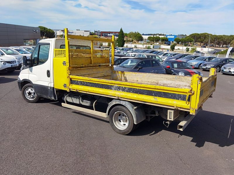 IVECO DAILY VI 35C13 BENNE 2.3 MULTIJET 128ch TVA RÉCUPÉRABLE